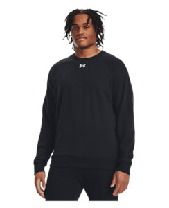 Mens Fleece Collection: UA Rival Fleece Men's Crew