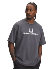 UA U Logo Heavyweight Men's Short Sleeve