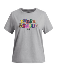 Girls Patch Branded SS