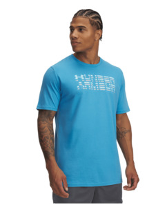 UA Shaded Logo Men's Short Sleeve