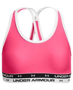 UA Crossback Girls' Sports Bra