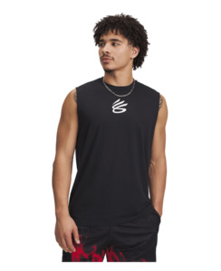 Curry Men's Sleeveless T-Shirt