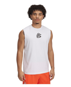 Curry Men's Sleeveless T-Shirt