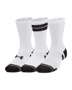 UA Performance Tech™ Unisex 3-Pack Crew Socks