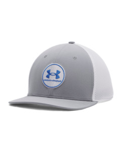 Accessories: UA Drive Mid Men's Stretch Fit Cap