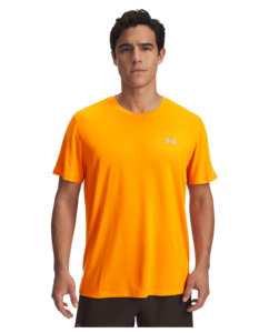 UA Trail Run Men's Short Sleeve