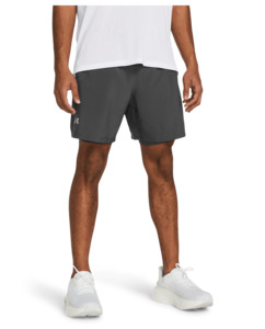 UA Launch Men's 2-in-1 7" Shorts