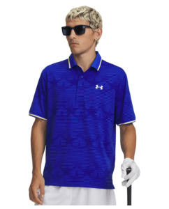 UA Drive Hazard Star Men's Polo