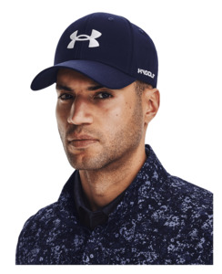 Fitted Caps Hats Visors: UA Golf96 Men's Hat