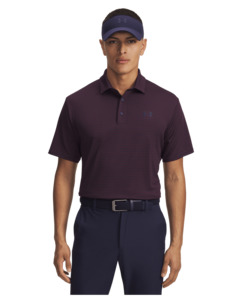 Golf Shirts Shorts Gear: UA Playoff 3.0 Stripe Men's Polo