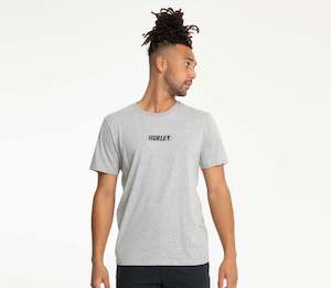 Mens New Season: HURLEY TEE- EVD WSH FAST LANE TEE / GREY