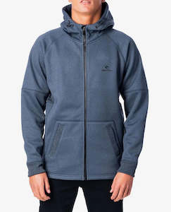 Mens New Season: RIPCURL JACKET - ANTI SERIES STORMING ZIP THRU / NAVY