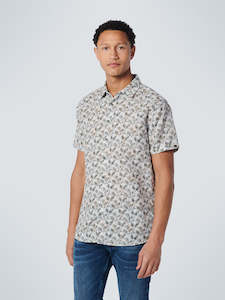 No Excess Product: NO EXCESS S/S SHIRT -S/S SHIRT 19440346 / ARMY