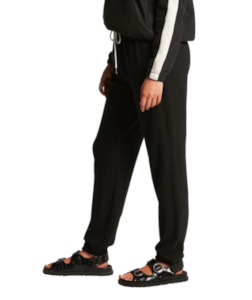 VOLCOM PANT - LIL FLEECE PANT BLACK