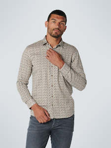 NO EXCESS L/S SHIRT -  17480850 / WHITE