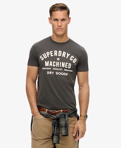 Superdry Product: SUPERDRY TEE -MACHINED GOODS WORKWEAR