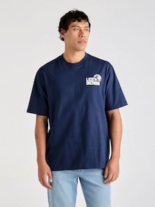 Mens Menu Bar: LEE T-SHIRT - WORLD IS YOURS BAGGY TEE  / OLD NAVY