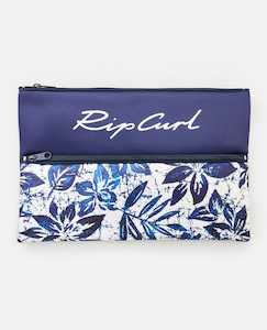Pencil Cases Lunchboxes: RIPCURL PENCIL CASE - XL CREAM