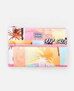 Pencil Cases Lunchboxes: RIPCURL PENCIL CASE - XL PINK