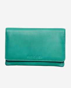 Womens Wallets 1: RIPCURL WALLET - PLAINS RFID FOLDED GREEN
