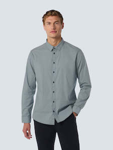 NO EXCESS SHIRT - STRETCH ALL OVER PRINTED L/S SHIRT / NIGHT