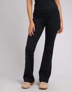 Womens Menu Bar: ALL ABOUT EVE PANT - ACTIVE FLARE LEGGING