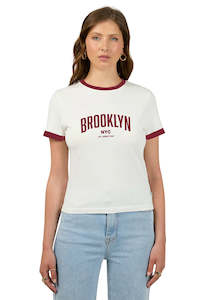 BROOKLYN BABY TEE