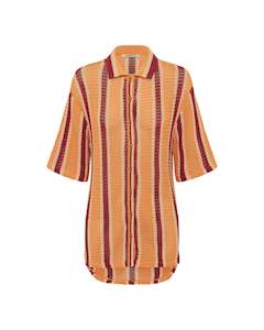 INC SHIRT - THE CROCHET SHIRT / RODEO STRIPE (RDS)