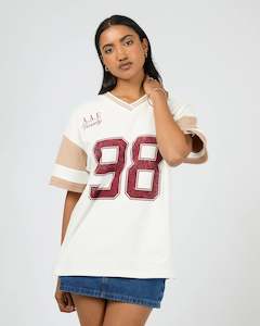 ALL ABOUT EVE - SOHO V-NECK TEE