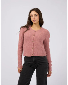 Womens Menu Bar: ALL ABOUT EVE CARDI - CLAUDE CARDIGAN /  PINK