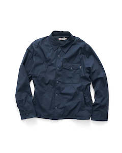 Mens Menu Bar: S DOUBLE JACKET - PADDED POPPIN JACKET / NAVY