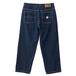 Mens Menu Bar: S DOUBLE JEANS - STANDARD JEAN / ONE WASH