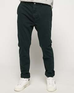 SUPERDRY CHINO PANT - SURPLUS GOODS CHINO BLK