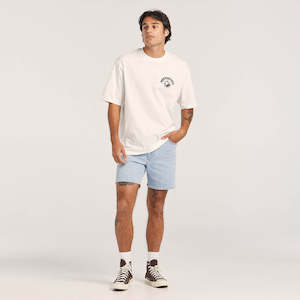 WRANGLER SHORTS - EAZY STRAIGHT SHORT / BLUE FLASH