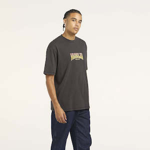 Wrangler Product: WRANGLER TEE - RITUALS BAGGY TEE / WORN BLACK