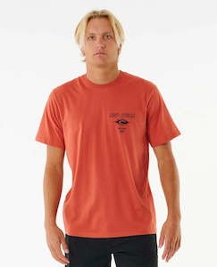 RIPCURL TEE - FADE OUT ICON TEE