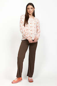 LEO+BE TOP - DESCEND TOP  / BLUSH