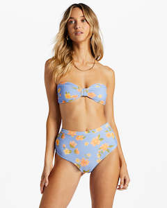 BILLABONG BIKINI - LAZY DAYS TANLINES BANDEAU