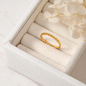 MIDSUMMER RING - TIMELESS RING 18K VERMEIL