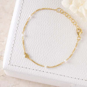 MIDSUMMER STAR BRACELET -APHRODITE HEART GOLD