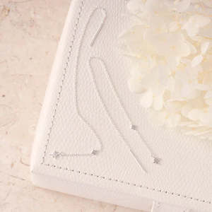 MIDSUMMER STAR EARRINGS - NIGHT SKY THREADERS