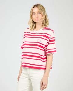 New Arrivals: ALL ABOUT EVE - RUBY CROP RELAXED TEE