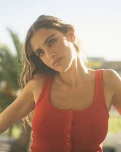 ALL ABOUT EVE - TIA TANK RED