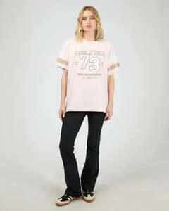 New Arrivals: ALL ABOUT EVE - ATHLETICA RELAXED TEE PINK