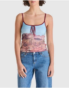 Wrangler Product: WRANGLER TANK TOP - DESERT FLOWER CAMI
