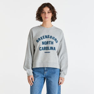 WRANGLERGREENBORDO BOXD SWEAT