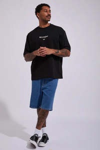 Wrangler Product: WRANGLER - ORGINAL BOXCAR TEE - BLACK