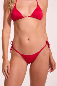 HEAVEN BIKINI PANT - KYLE TIE SIDE