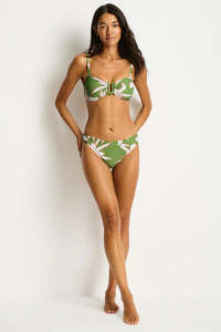 Swimwear Product Womens: SEA LEVEL BIKINI - VERIDIAN REGULAR CHEEKY PANT