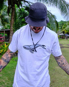 Mens Menu Bar: QUICKSILVER TEE-TOHORA SHORT SLEEVE/WHITE